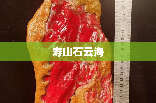 壽山石云海