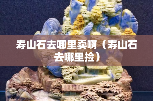 壽山石去哪里賣啊（壽山石去哪里撿）