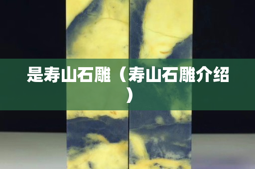 是壽山石雕（壽山石雕介紹）