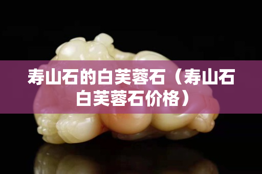 壽山石的白芙蓉石（壽山石白芙蓉石價格）