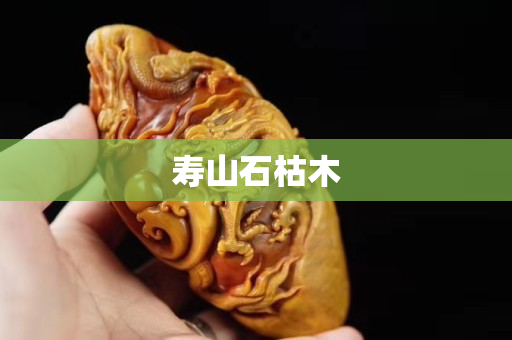 壽山石枯木