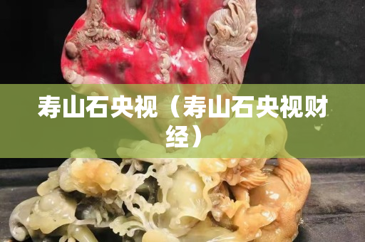 壽山石央視（壽山石央視財經）