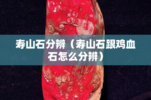 壽山石分辨（壽山石跟雞血石怎么分辨）