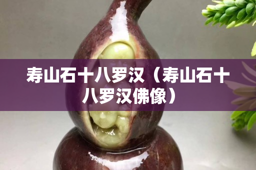 壽山石十八羅漢（壽山石十八羅漢佛像）