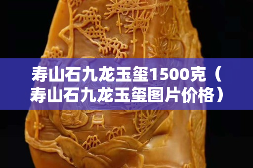 壽山石九龍玉璽1500克（壽山石九龍玉璽圖片價格）