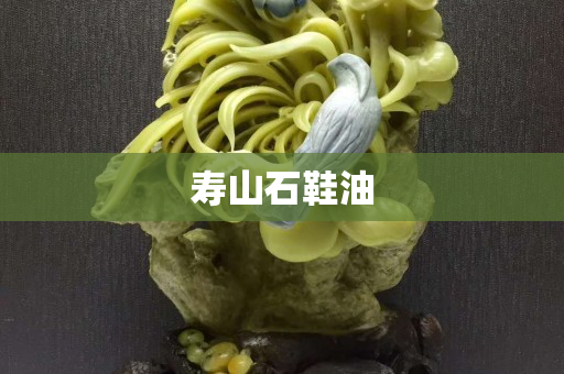 壽山石鞋油
