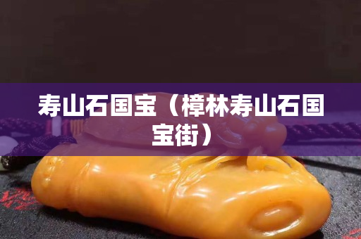 壽山石國寶（樟林壽山石國寶街）