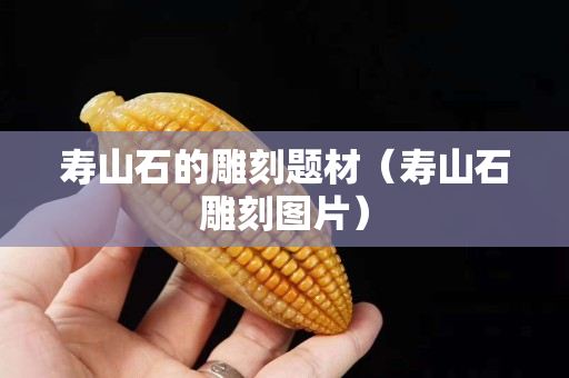 壽山石的雕刻題材（壽山石雕刻圖片）