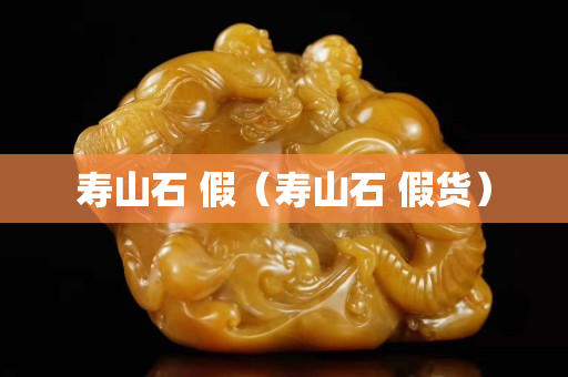 壽山石 假（壽山石 假貨）