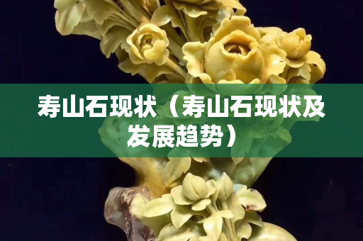 壽山石現狀（壽山石現狀及發展趨勢）