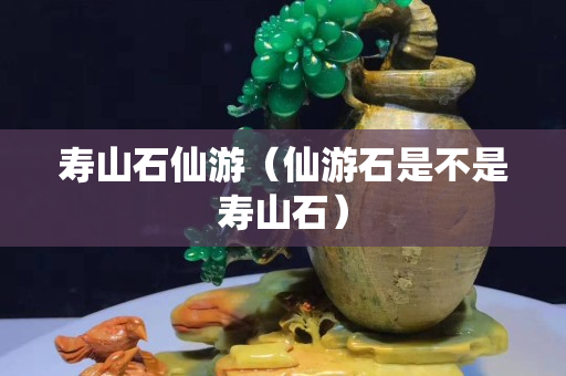 壽山石仙游（仙游石是不是壽山石）