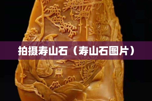 拍攝壽山石（壽山石圖片）