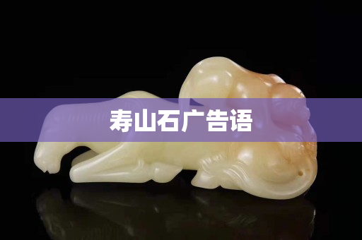 壽山石廣告語
