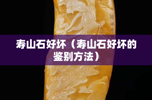 壽山石好壞（壽山石好壞的鑒別方法）