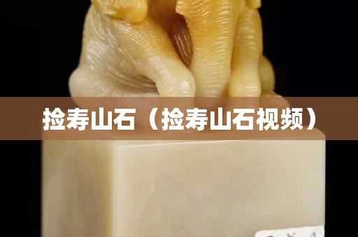 撿壽山石（撿壽山石視頻）