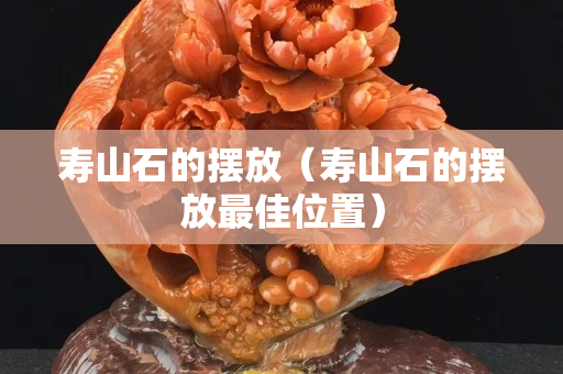 壽山石的擺放（壽山石的擺放最佳位置）