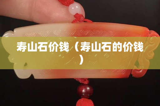 壽山石價(jià)錢（壽山石的價(jià)錢）