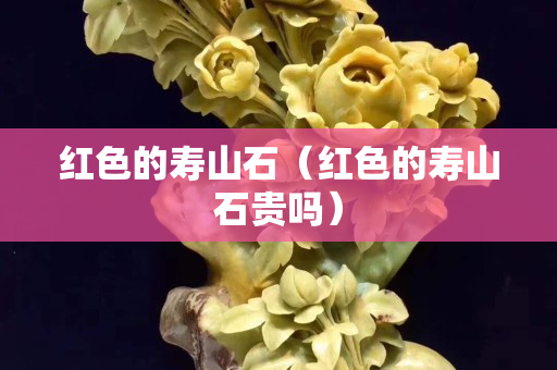 紅色的壽山石（紅色的壽山石貴嗎）