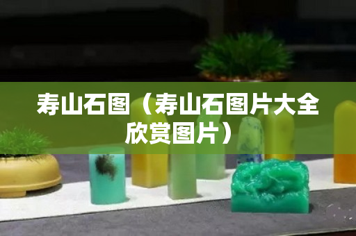 壽山石圖（壽山石圖片大全欣賞圖片）