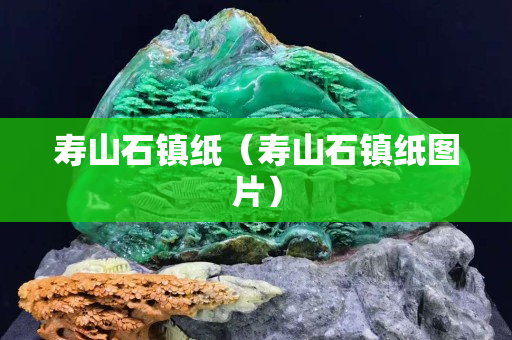 壽山石鎮紙（壽山石鎮紙圖片）