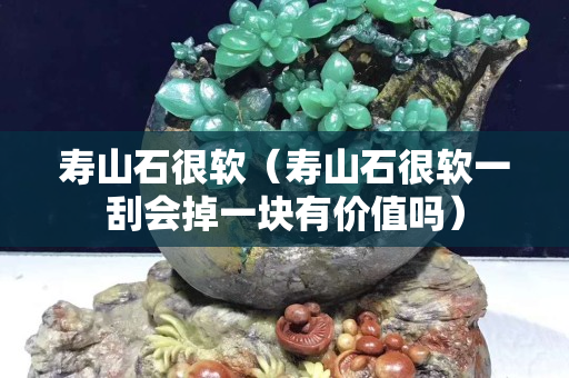 壽山石很軟（壽山石很軟一刮會(huì)掉一塊有價(jià)值嗎）