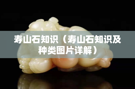 壽山石知識（壽山石知識及種類圖片詳解）