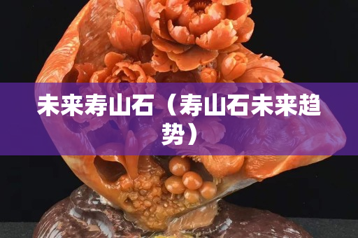 未來壽山石（壽山石未來趨勢）
