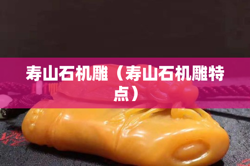 壽山石機雕（壽山石機雕特點）