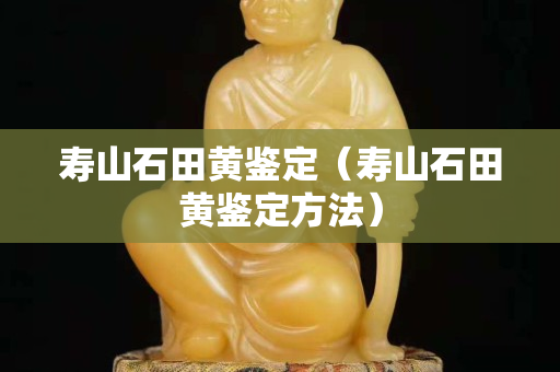 壽山石田黃鑒定（壽山石田黃鑒定方法）