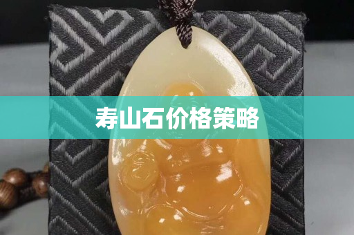 壽山石價格策略