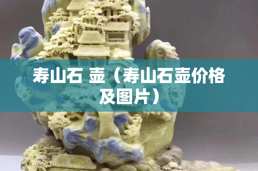 壽山石 壺（壽山石壺價格及圖片）