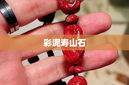 彩泥壽山石