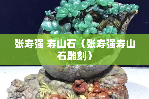 張壽強 壽山石（張壽強壽山石雕刻）