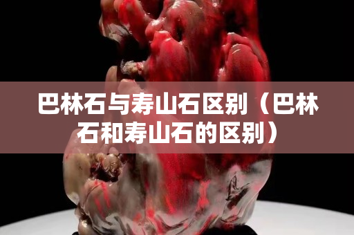 巴林石與壽山石區(qū)別（巴林石和壽山石的區(qū)別）