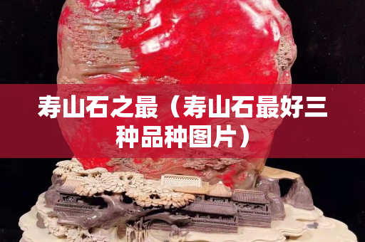 壽山石之最（壽山石最好三種品種圖片）