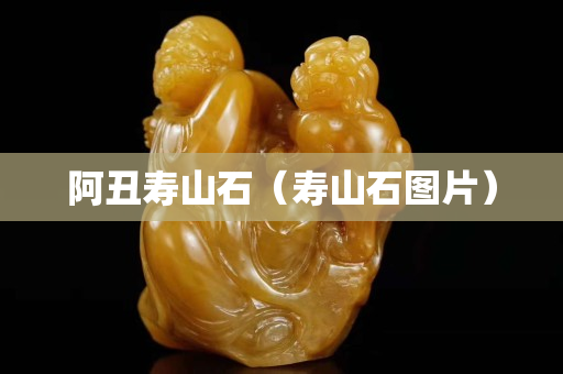 阿丑壽山石（壽山石圖片）