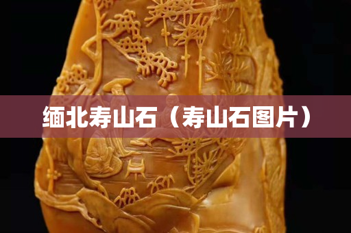 緬北壽山石（壽山石圖片）