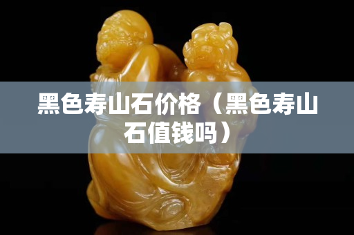 黑色壽山石價格（黑色壽山石值錢嗎）