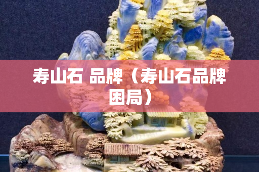 壽山石 品牌（壽山石品牌困局）