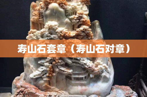壽山石套章（壽山石對章）