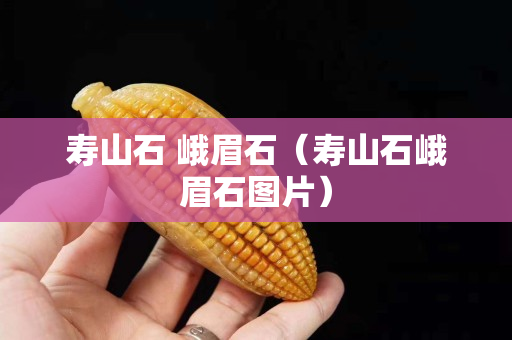 壽山石 峨眉石（壽山石峨眉石圖片）