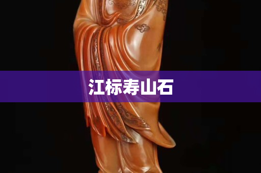 江標壽山石