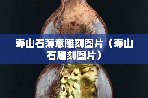 壽山石薄意雕刻圖片（壽山石雕刻圖片）