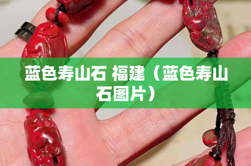 藍色壽山石 福建（藍色壽山石圖片）