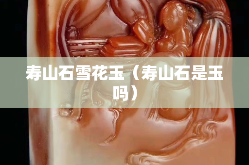 壽山石雪花玉（壽山石是玉嗎）