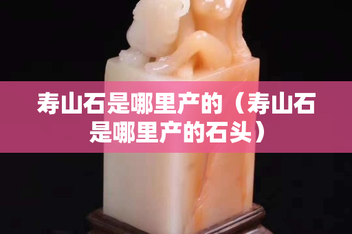 壽山石是哪里產(chǎn)的（壽山石是哪里產(chǎn)的石頭）