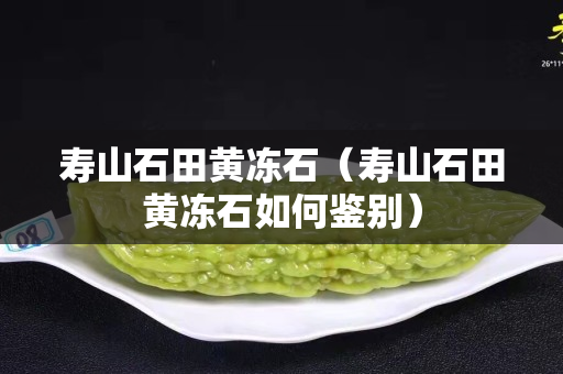 壽山石田黃凍石（壽山石田黃凍石如何鑒別）