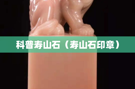科普壽山石（壽山石印章）