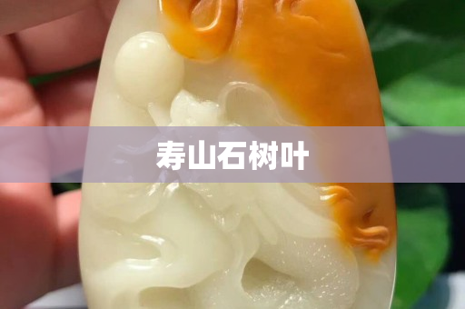 壽山石樹葉