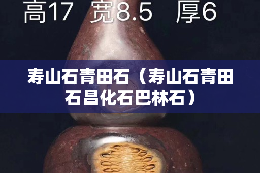 壽山石青田石（壽山石青田石昌化石巴林石）